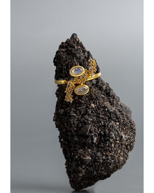 Lavani Jewels Metallic Cassara Ring