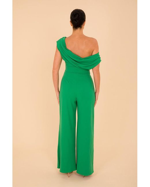Atom Label Green Venice Jumpsuit