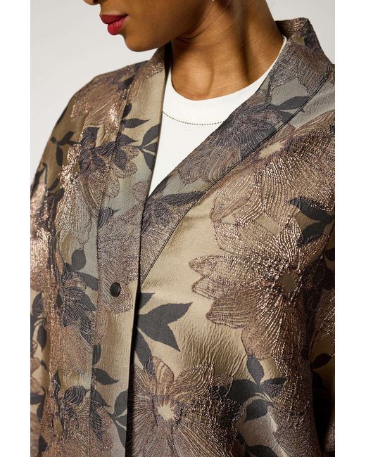 Lioness by Tf Natural Neutrals Asshy Petal Kimono Jacket