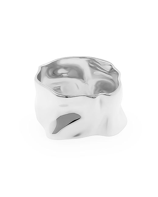 Cote Cache White Wave Ring