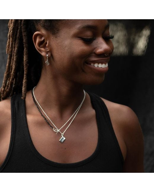 Scream Pretty Metallic Mix Tape Necklace