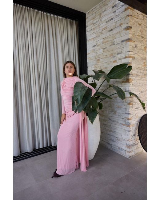 Ashita Fernandes Pink Sofie