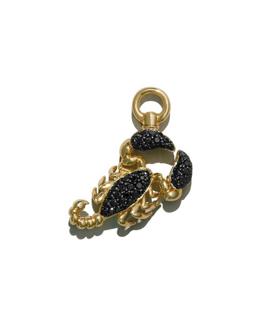 Onia Metallic Dancing Scorpion Charm