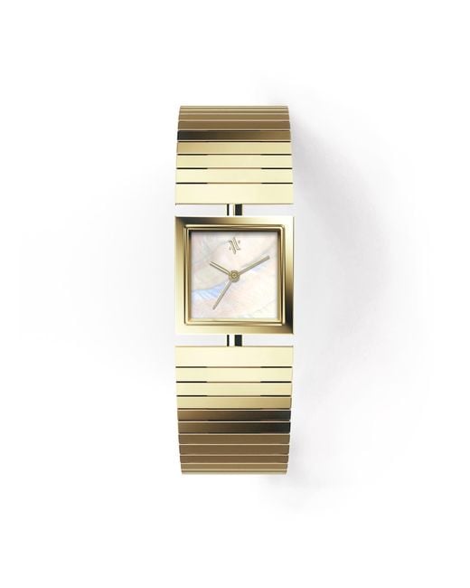 VANNA Metallic Linea Pearl Watch