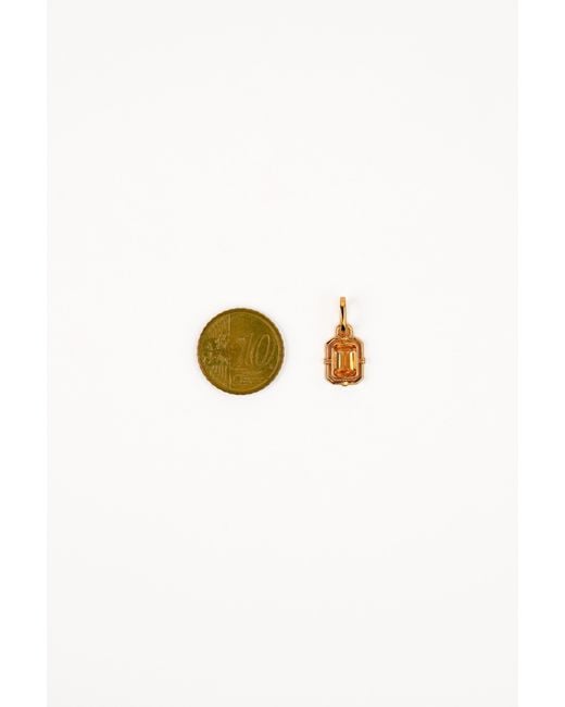 Zynnia Collective Metallic November/Citrine Birthstone Charm