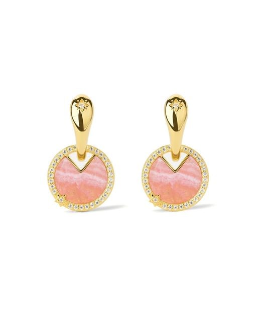Freqnc Atelier Metallic Star Earrings