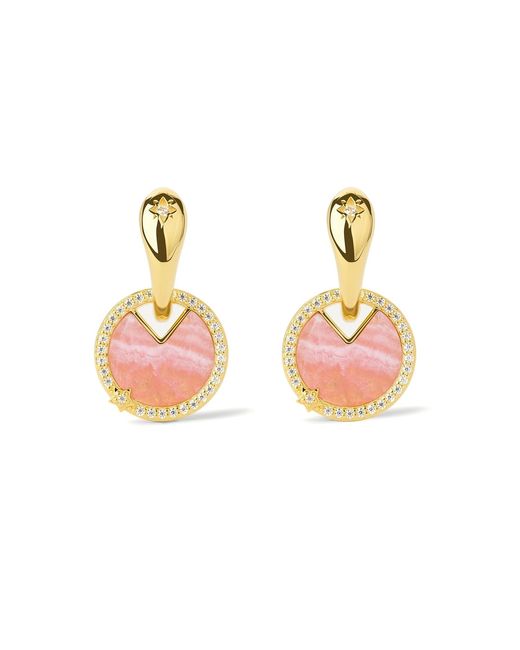 Freqnc Atelier Metallic Star Earrings