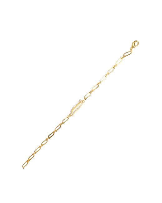 Lila Rasa Metallic Link Bracelet