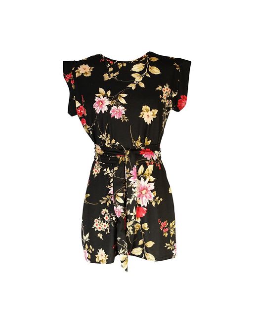 Jennafer Grace Black Miriam Tunic & Palazzo Pant Set