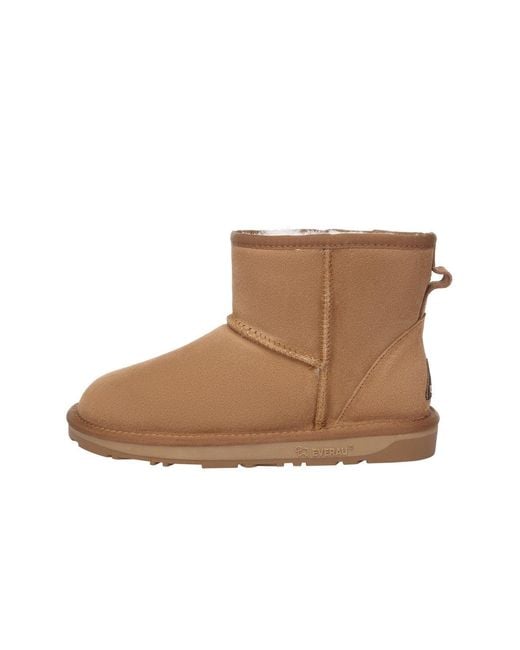 EverAu Australia Brown Falcon Mini Classic Boots for men