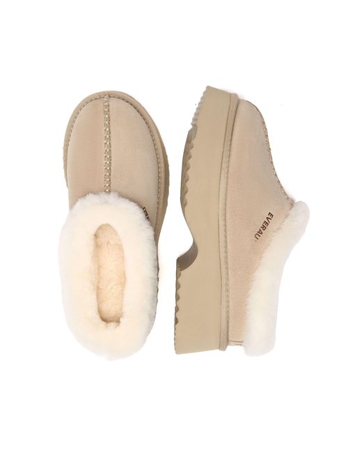 EverAu Australia Natural Neutrals Savanna Chunky Platform Boots