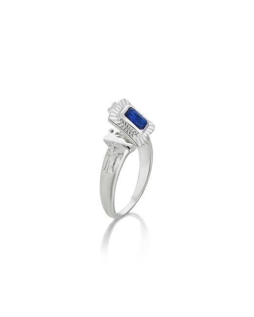 Stefan Tiron Blue Valerio Silva Ring
