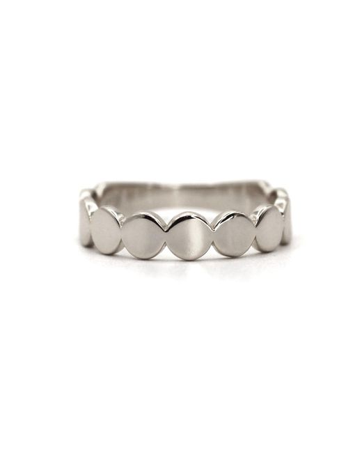 VicStoneNYC Fine Jewelry White Dots Are More Than Simple Points — They Are The Origins Of Rhythm And Form for men