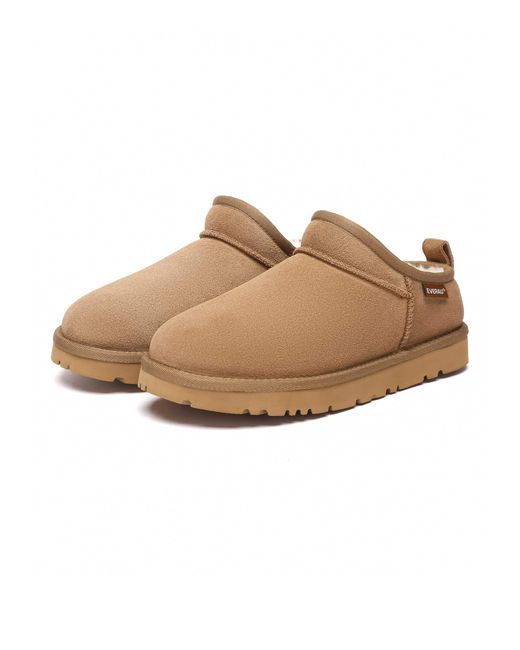EverAu Australia Brown Quail Ultra Mini Boots