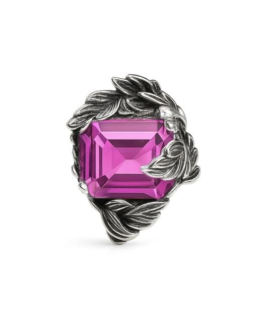 Unaloe Metallic Ring