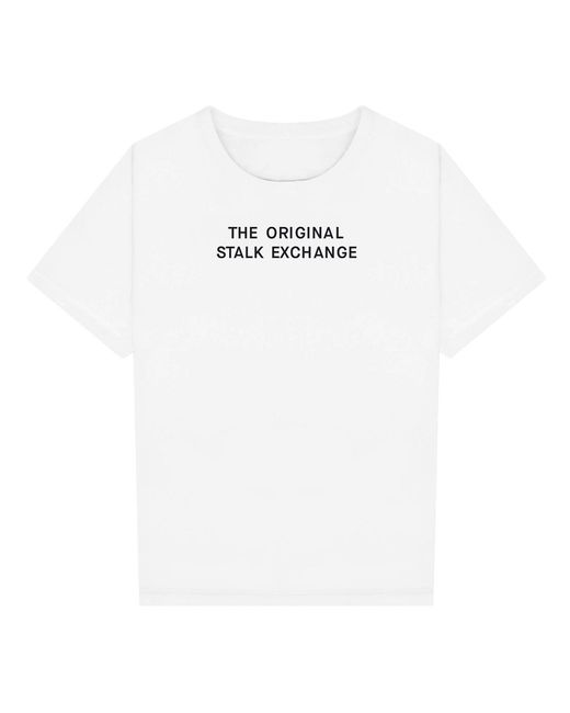 VLD White Griffith Noordermarkt T-Shirt
