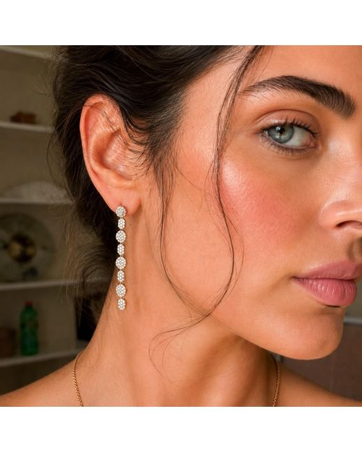 La Soula Jewelry Metallic Noemi Earrings
