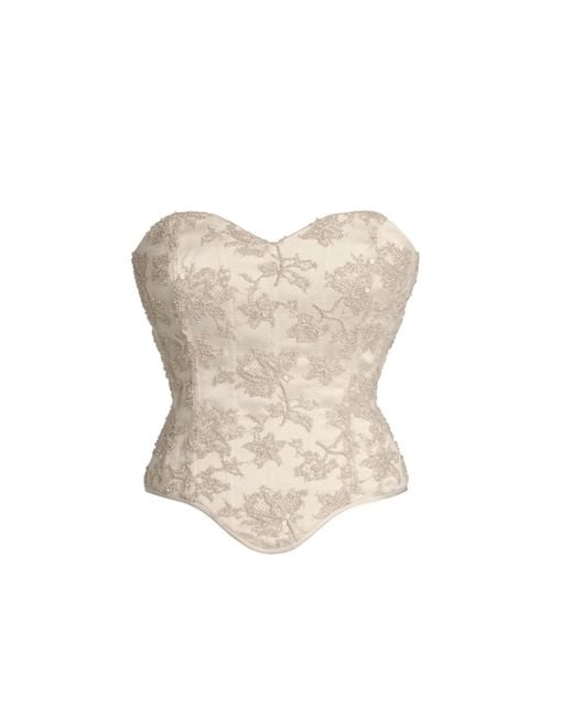Scarlett Gasque Natural Curtain Call Corset