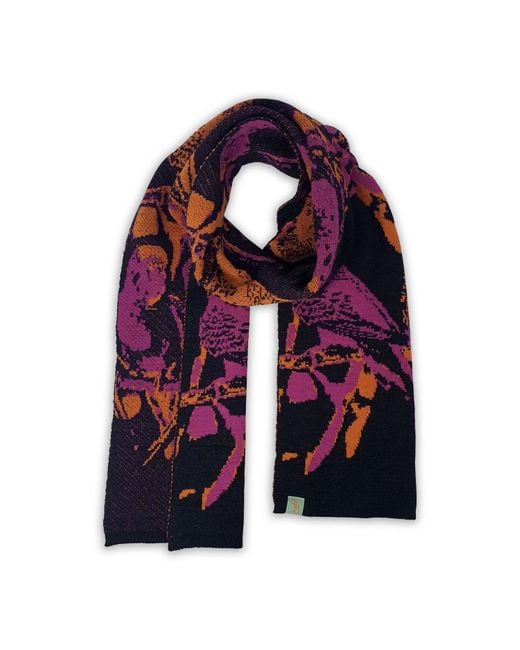 Otto & Spike Purple Scarves