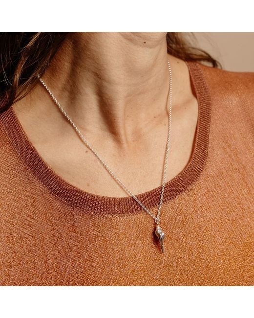 Zoe & Morgan Metallic Kailani Necklace