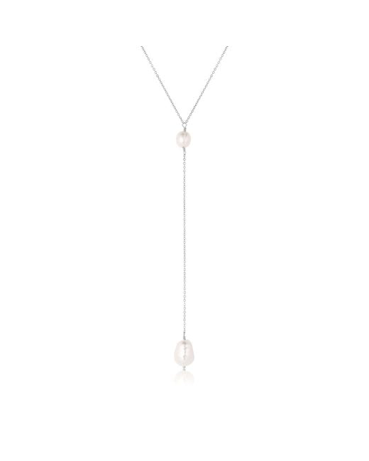 SET & STONES White Penny Necklace