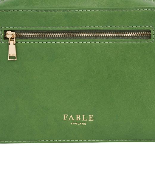 Fable England Green Garden Floral Camera Bag