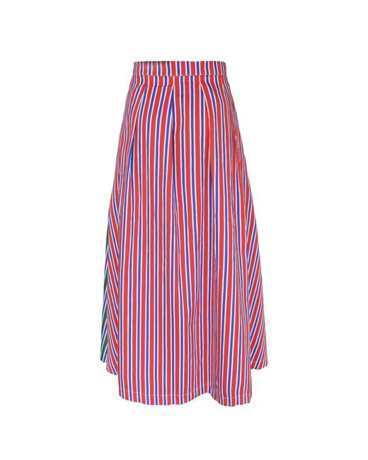 My Pair Of Jeans Blue Hamptons Maxi Skirt