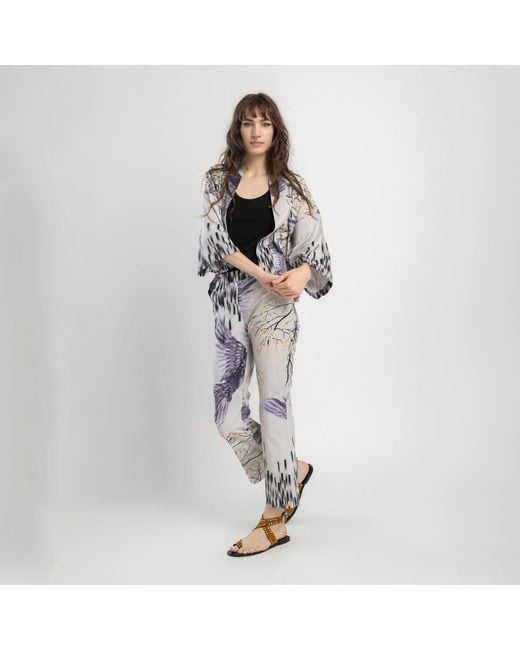 ARTISTA Gray Rizz Hendrix Pants