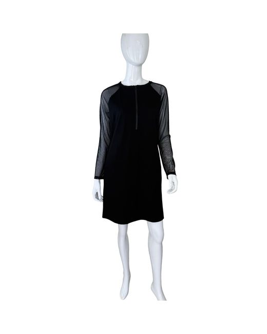 SNIDER Black Umbra Dress