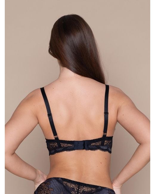 BonBon Lingerie Black Whispers Underwired Bra
