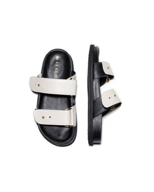 Mafalda Black Francine Off- Slides