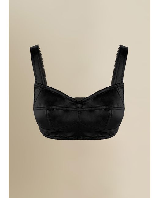 Contessa Mills Black Seraphim Bra
