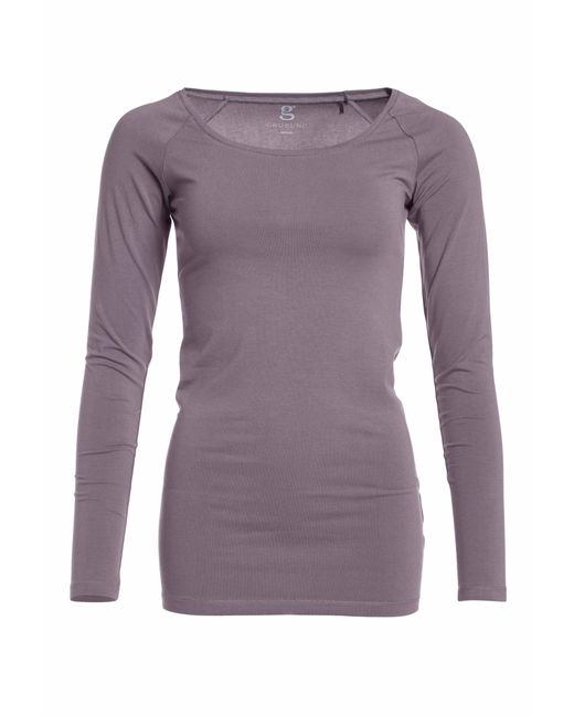 GROBUND Purple Estrid Blouse