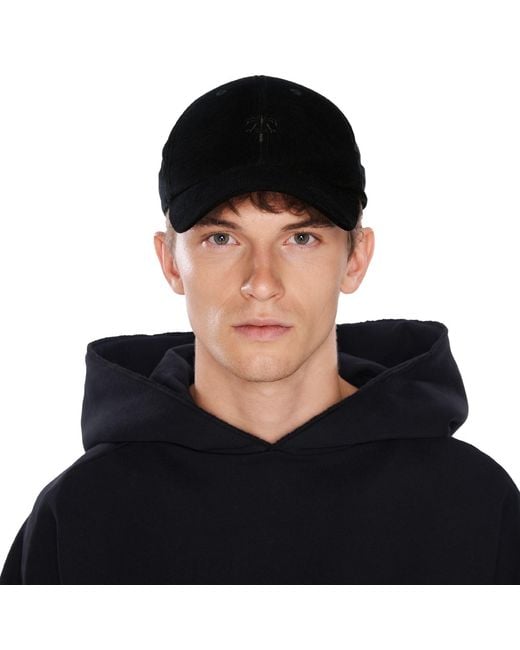 PLACE OF ELMS Black Cap for men