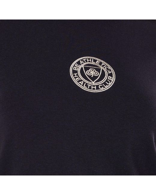 Be Athletica Blue Health Club Tee