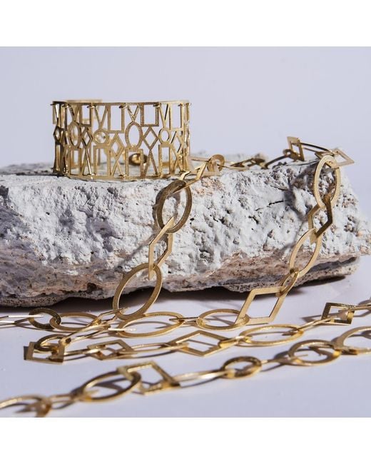 Myrto Katramadou Jewellery Metallic Harmony Matte Bracelet