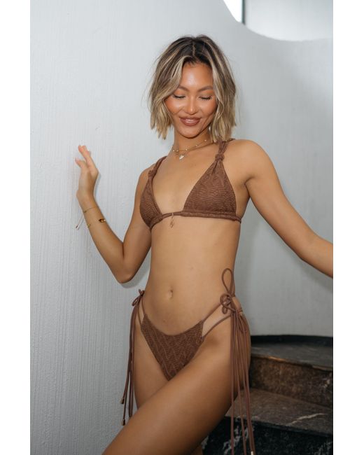 IVY SWIMWEAR Brown Amara