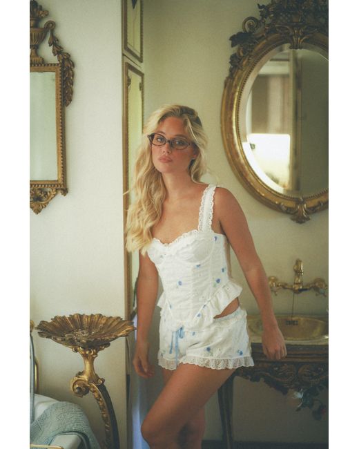 Wild Lovers Blue Pauline Shorts