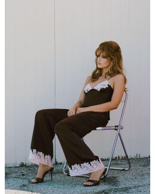 Scarlett Gasque Brown Jayne Pant