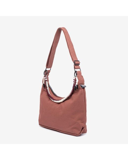 Lefrik Pink Bico Bag Bronze