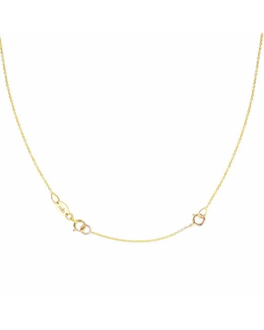 Maya Brenner Metallic Chain Extender