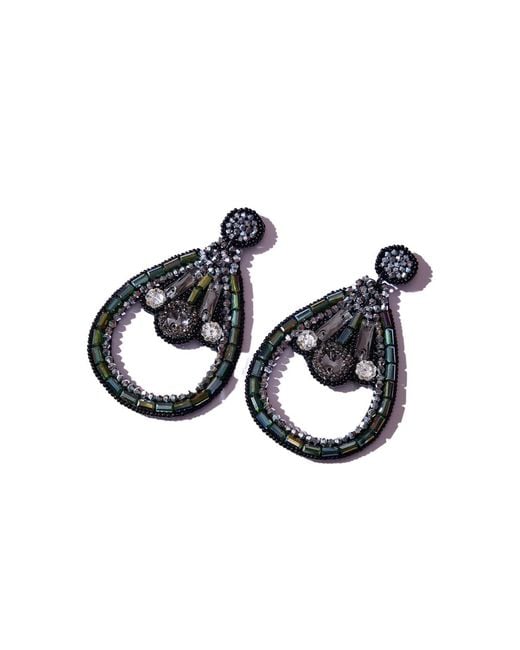 Simitri Black Midnight Mirage Earrings