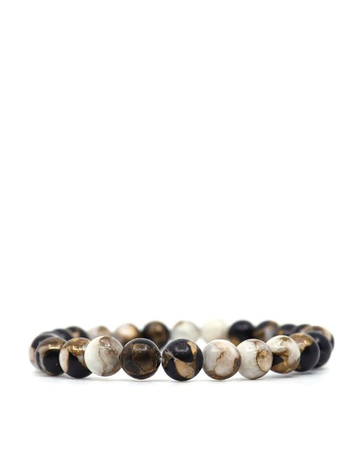 Shar Oke Multicolor Buffalo & Bronze Bracelet for men