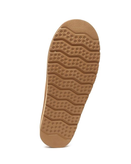 EverAu Australia Brown Lark Slippers for men