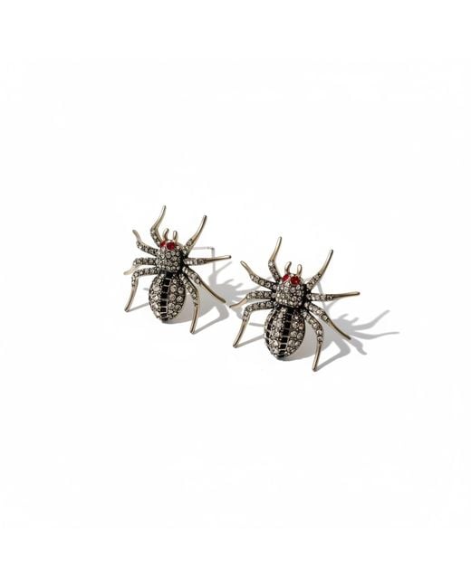 By Virgo Metallic Venatrix Earrings