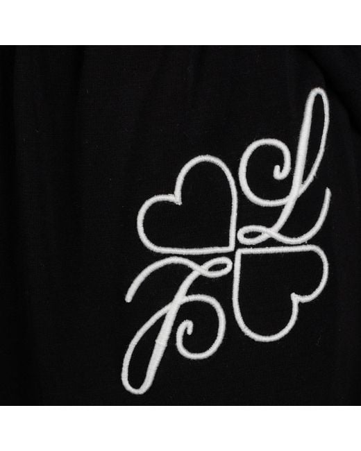 Laines London Black Logo Tracksuit