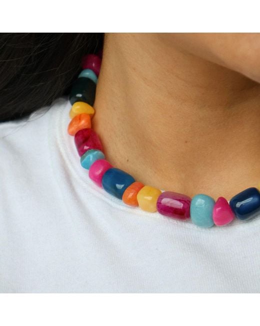 Miss May the Brand Blue Mai Tai Necklace