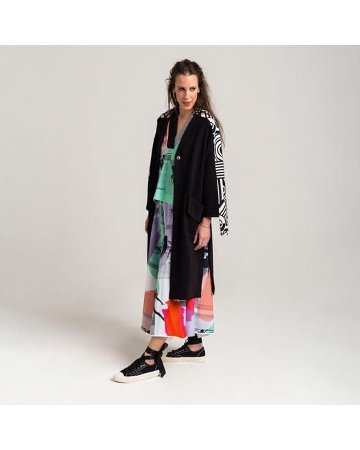 ARTISTA Black Code Coat