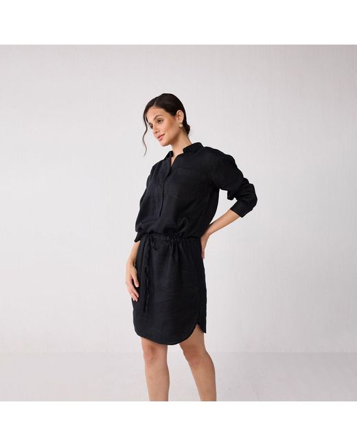 REISTOR Black Meet Be By The Cliff Dress