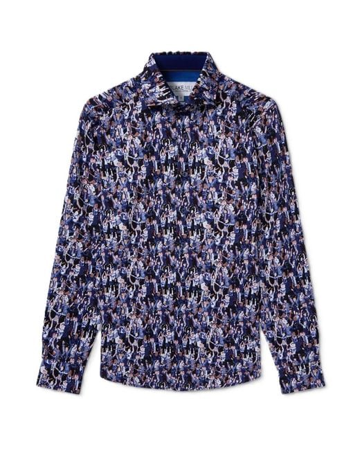 Blake Mill Blue Matchday Shirt for men